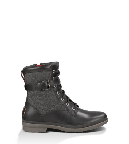 UGG® Kesey Boots BLACK