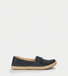 UGG® MARRAH MOCCASIN SLIPPERS BLACK