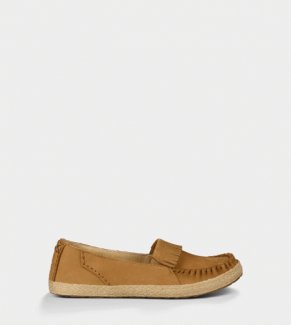 UGG® MARRAH MOCCASIN SLIPPERS CHESTNUT