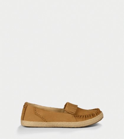 UGG® MARRAH MOCCASIN SLIPPERS CHESTNUT