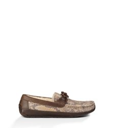 UGG® BYRON SNAKE SLIPPERS STOUT