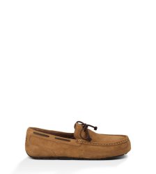 UGG® CHESTER SUEDE SLIPPERS CHESTNUT