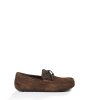 UGG® CHESTER SUEDE SLIPPERS CHOCOLATE