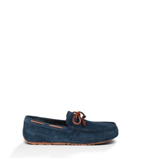 UGG® CHESTER SUEDE SLIPPERS PEACOAT