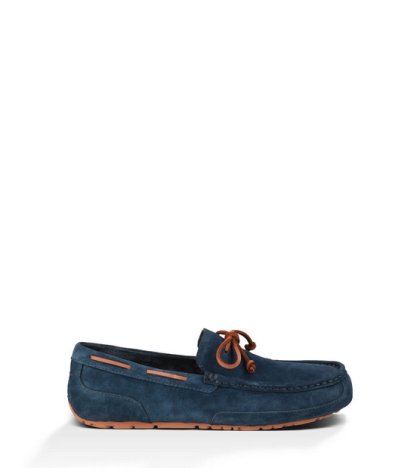 UGG® CHESTER SUEDE SLIPPERS PEACOAT