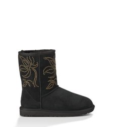 UGG ADELAIDE BOOTS BLACK