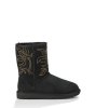 UGG ADELAIDE BOOTS BLACK