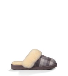 UGG® COZY FLANNEL Slippers HEATHERED LILAC PLAID