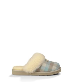UGG® COZY FLANNEL Slippers SALT PLAID