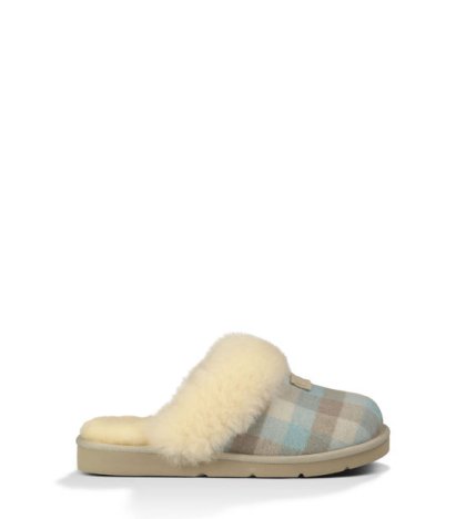 UGG® COZY FLANNEL Slippers SALT PLAID