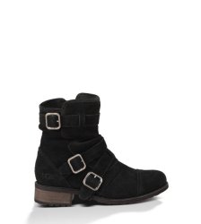 UGG BEFINNEY BOOTS SUEDEYL BLACK