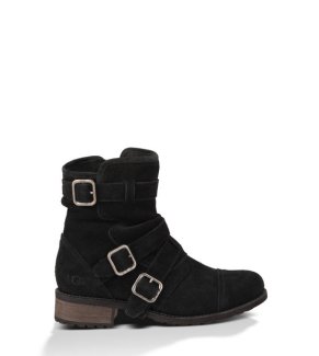 UGG BEFINNEY BOOTS SUEDEYL BLACK