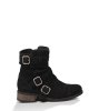 UGG BEFINNEY BOOTS SUEDEYL BLACK