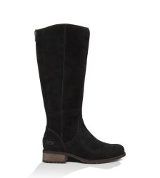 UGG® SELDON SUEDE BOOTS BLACK