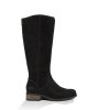 UGG® SELDON SUEDE BOOTS BLACK