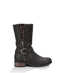 UGG® SILVA BOOTS BLACK