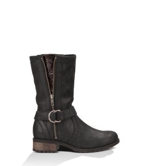 UGG® SILVA BOOTS BLACK