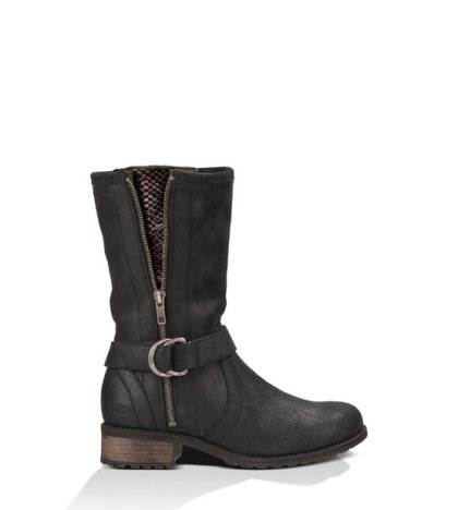 UGG® SILVA BOOTS BLACK