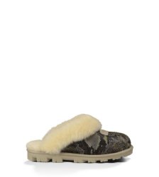UGG® COQUETTE SNAKE Slippers METAL