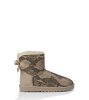 UGG® MINI BAILEY BOW SNAKE METAL