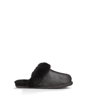 UGG® SCUFFETTE II LUSTER Slippers BLACK