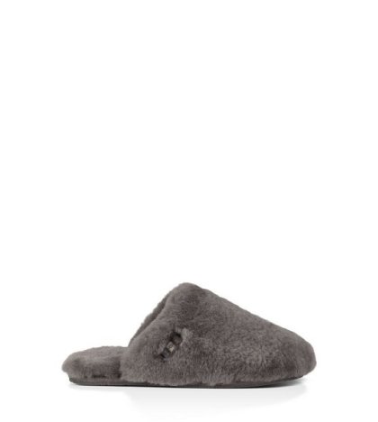 UGG® FLUFF CLOG Slippers GREY