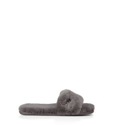 UGG® FLUFF SLIDE Slippers GREY