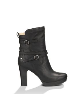 UGG OLIVIA BOOTS BLACK