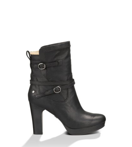 UGG OLIVIA BOOTS BLACK