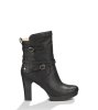 UGG OLIVIA BOOTS BLACK