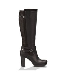 UGG LINDE BOOTS BLACK