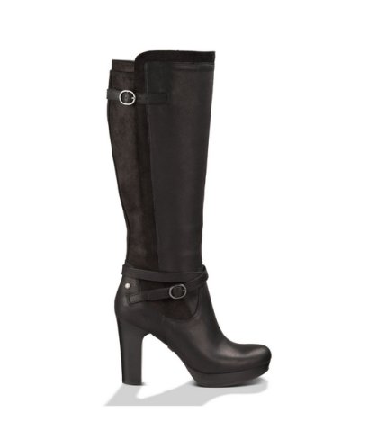 UGG LINDE BOOTS BLACK