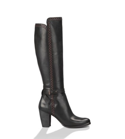 UGG CLAUDINE BOOTS BLACK