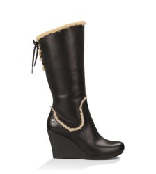 UGG EMILIE BOOTS BLACK