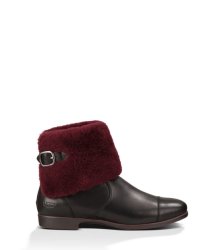 UGG® INEZ BOOTS BLACK / OXBLOOD