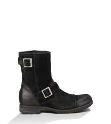 UGG LANCING BOOTS BLACK