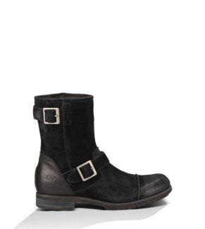 UGG LANCING BOOTS BLACK