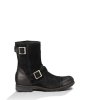 UGG LANCING BOOTS BLACK
