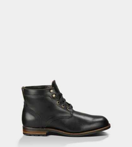 UGG HARRISBURG BOOTS BLACK