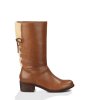 UGG CARY WOOL BOOTS WHISKEY