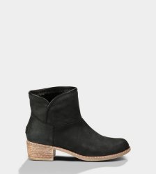 UGG® Darling - Leather BLACK