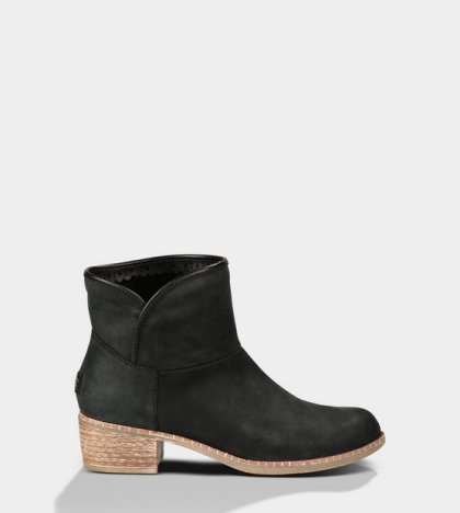 UGG® Darling - Leather BLACK
