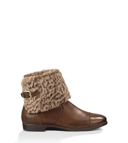 UGG® INEZ BOOTS CHOCOLATE