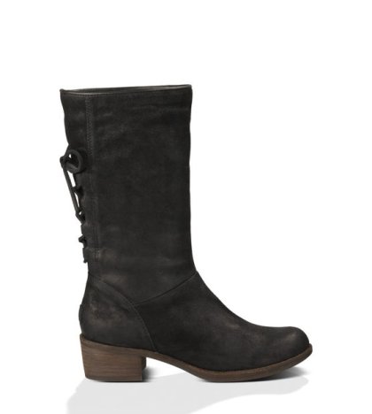 UGG CARY BOOTS BLACK
