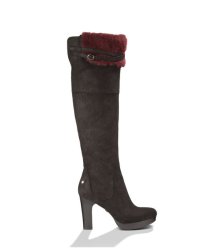UGG OPHIRA BOOTS BLACK