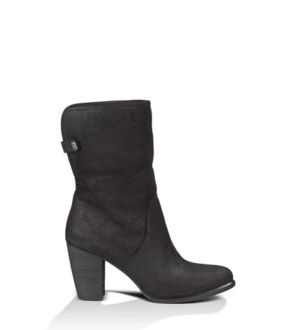 UGG LAYNA BOOTS BLACK