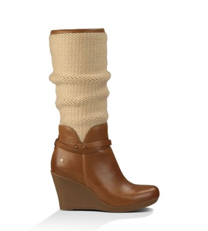 UGG ALEXIS BOOTS CHESTNUT