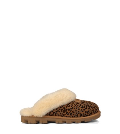UGG® COQUETTE ROSETTE Slippers CHESTNUT