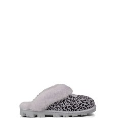 UGG® COQUETTE ROSETTE Slippers HEATHERED LILAC