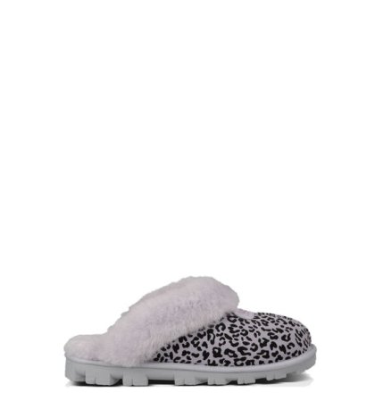 UGG® COQUETTE ROSETTE Slippers HEATHERED LILAC